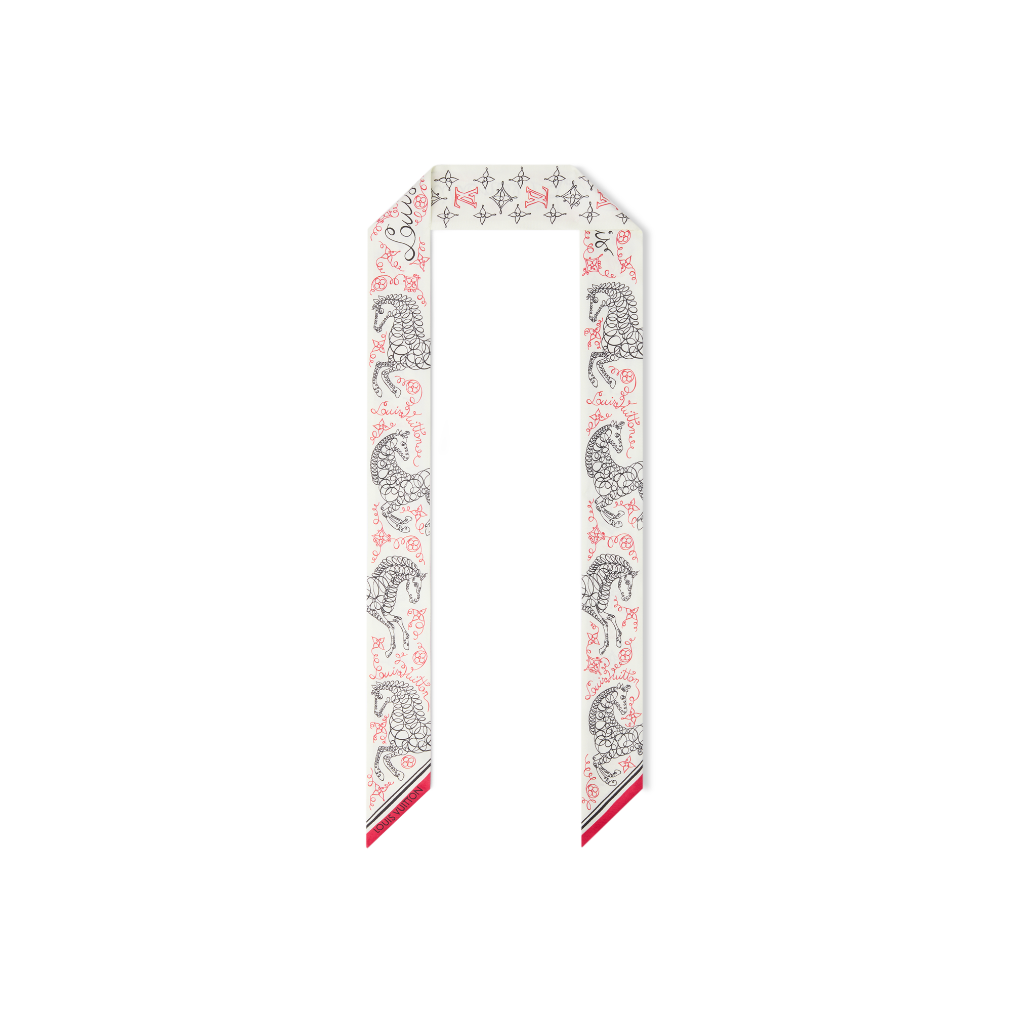 ウィメンズ シルクスカーフ&バンドー - バンドーBB｜ルイ・ヴィトン